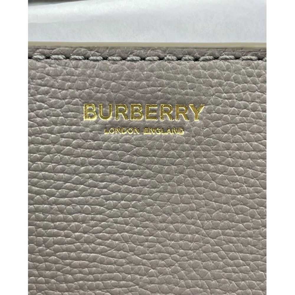 Burberry The Banner leather tote - image 10
