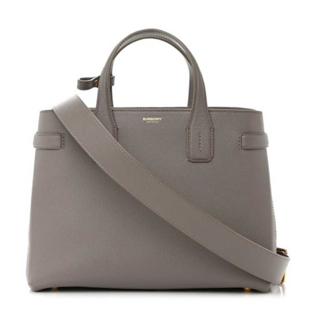 Burberry The Banner leather tote - image 2