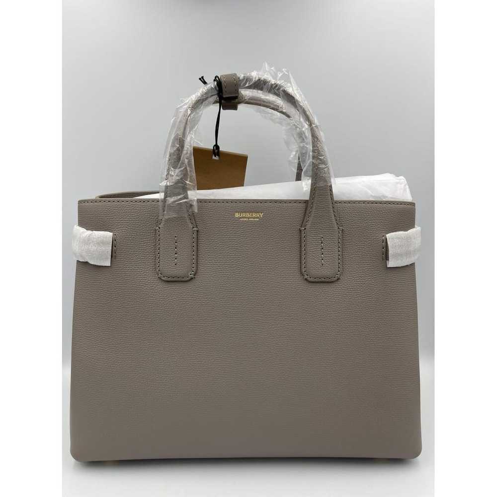 Burberry The Banner leather tote - image 4