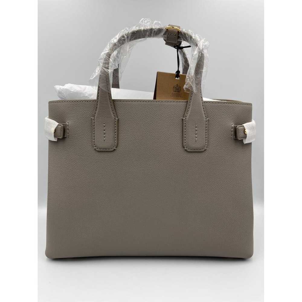 Burberry The Banner leather tote - image 5