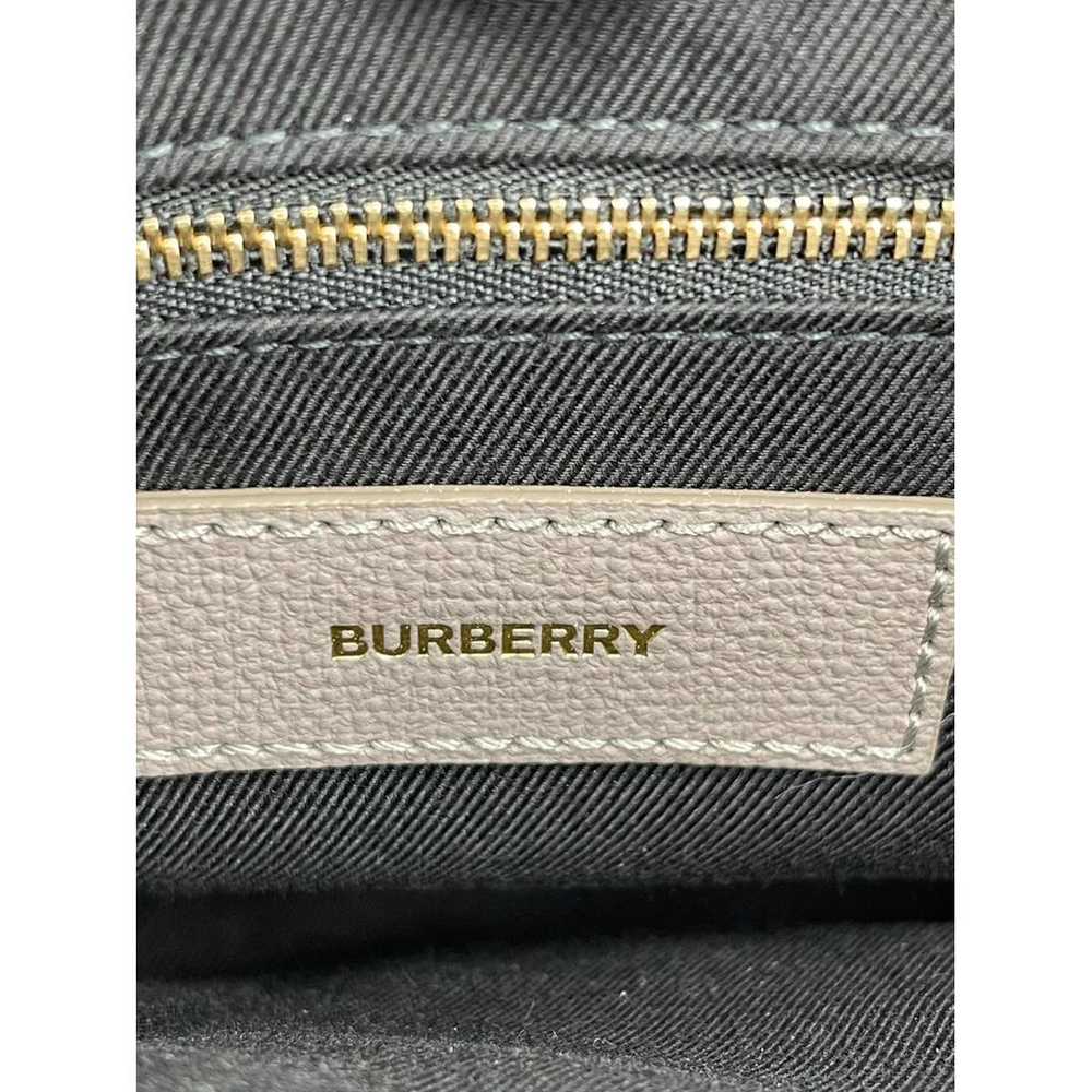 Burberry The Banner leather tote - image 9