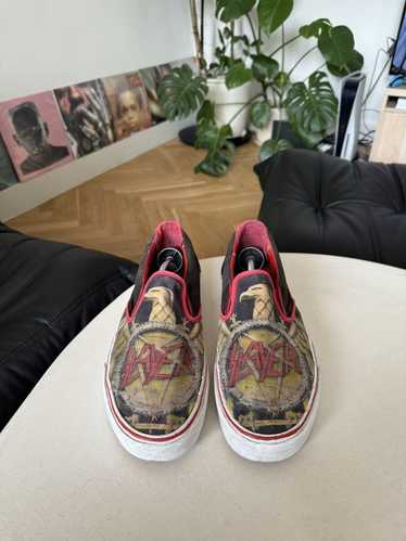 Slayer × Vans × Vintage Slayer x Vans Collab Vint… - image 1