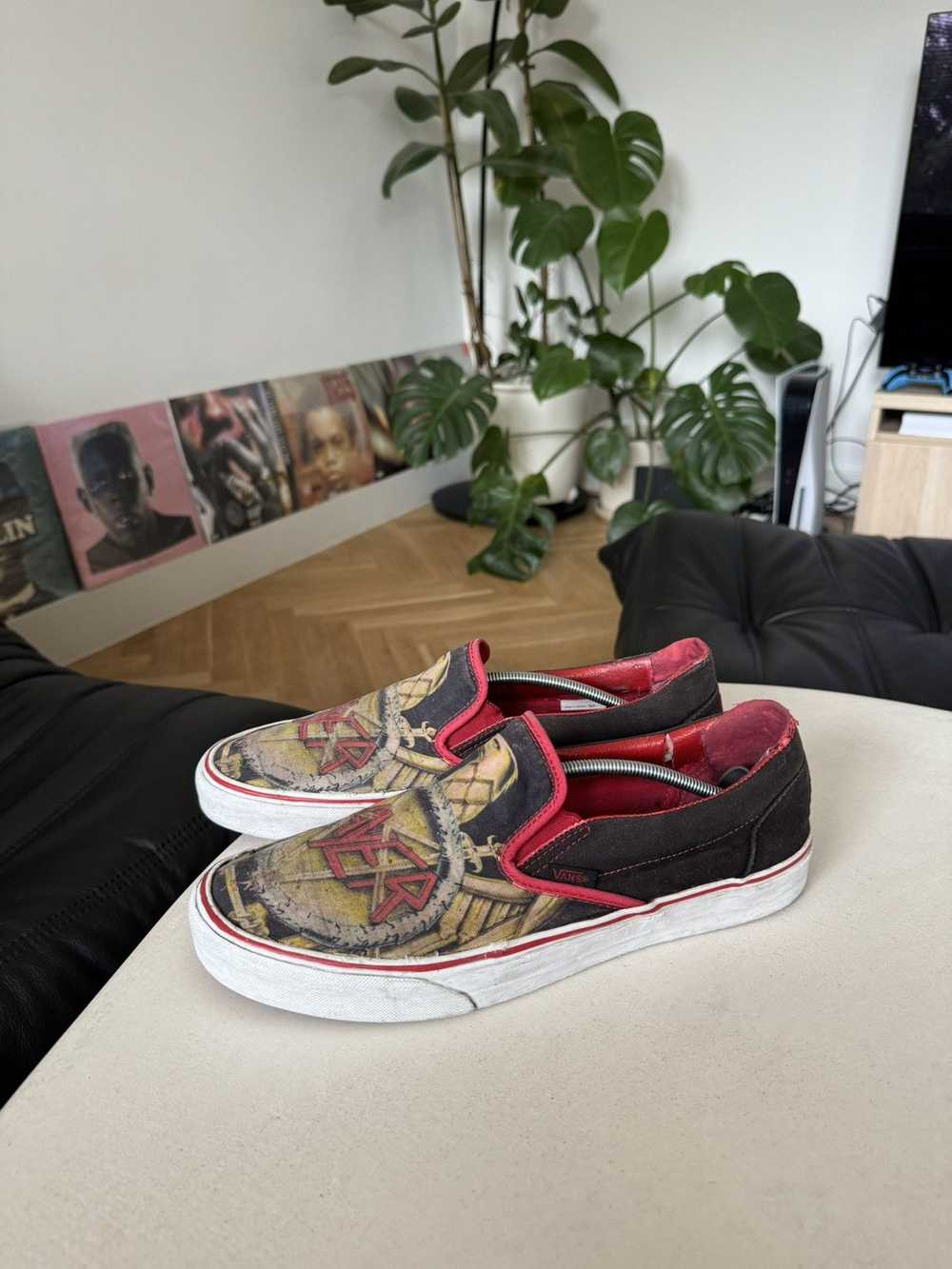 Slayer × Vans × Vintage Slayer x Vans Collab Vint… - image 2