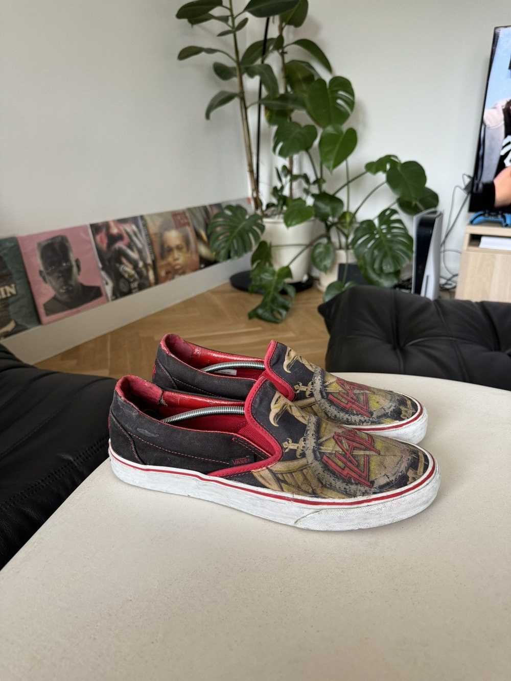 Slayer × Vans × Vintage Slayer x Vans Collab Vint… - image 4