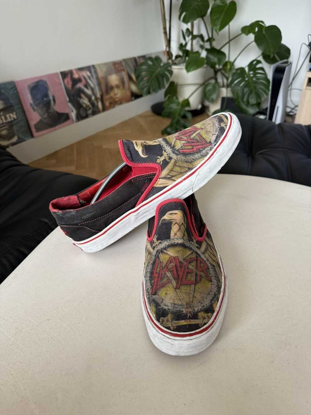 Slayer × Vans × Vintage Slayer x Vans Collab Vint… - image 5