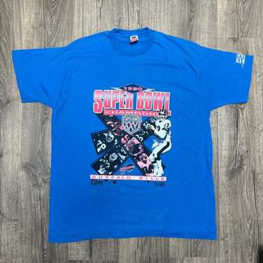 Vintage 1990 Buffalo Bills Super Bowl Champions M… - image 1