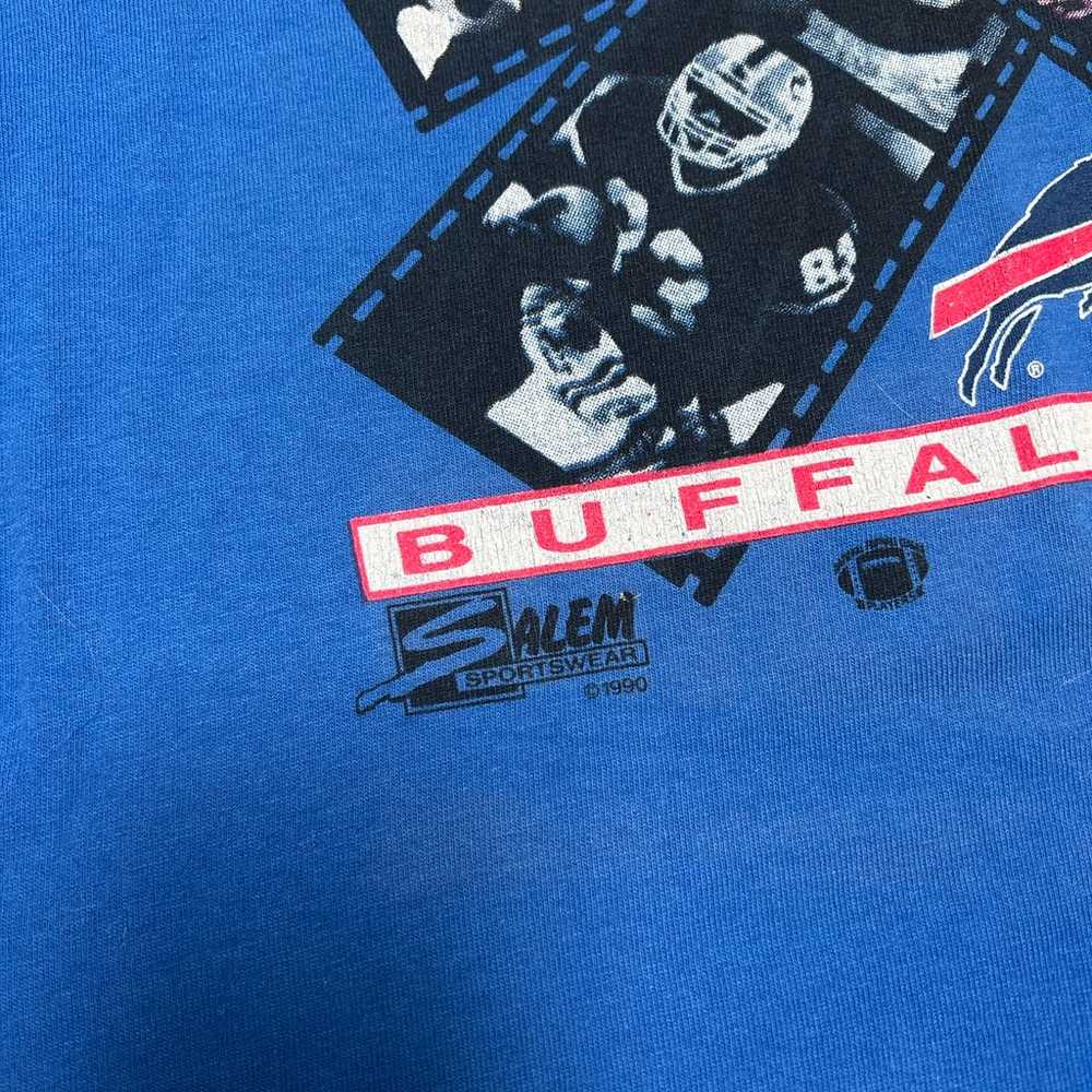 Vintage 1990 Buffalo Bills Super Bowl Champions M… - image 6