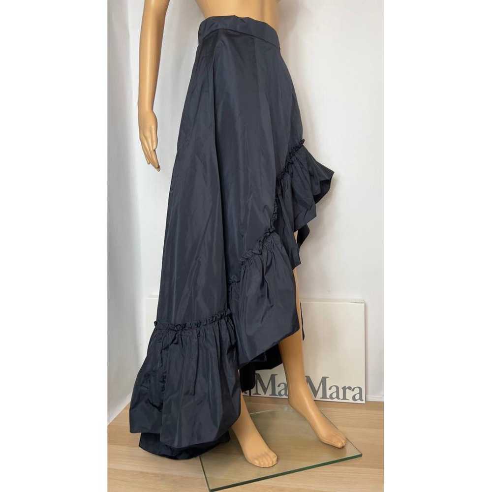 Max Mara Silk maxi skirt - image 8
