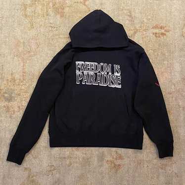 Resort Corps "Paradise" Heavyweight Hoodie in Bla… - image 1