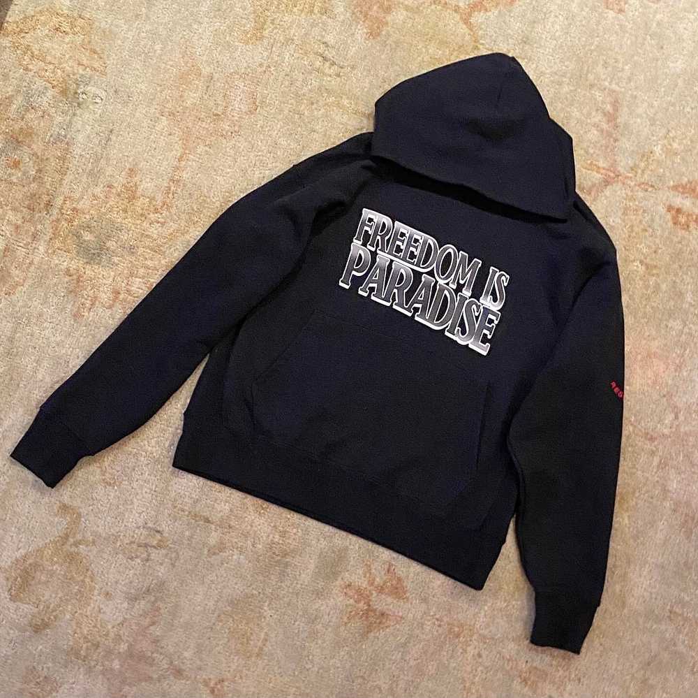 Resort Corps "Paradise" Heavyweight Hoodie in Bla… - image 2