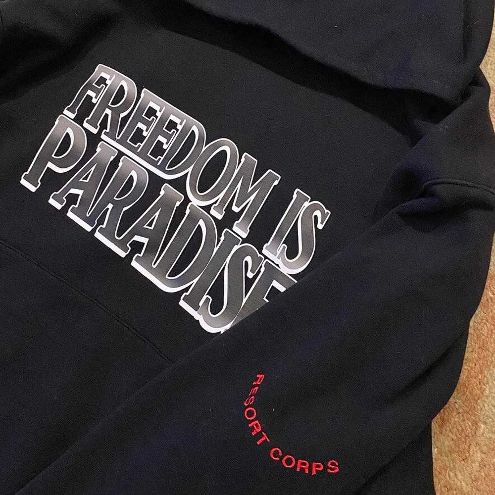 Resort Corps "Paradise" Heavyweight Hoodie in Bla… - image 3