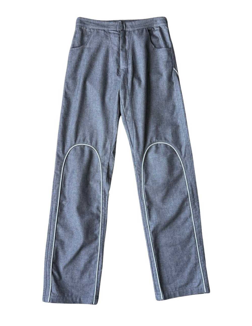 Mainline:RUS/Fr.CA/DE FW22 "Ella", Piped Denim - image 1