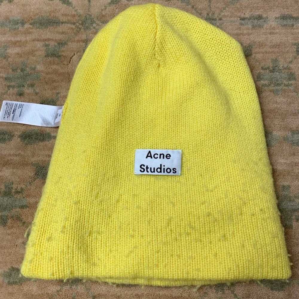 Acne Studios Pelle Cashmere Blend Beanie - image 2