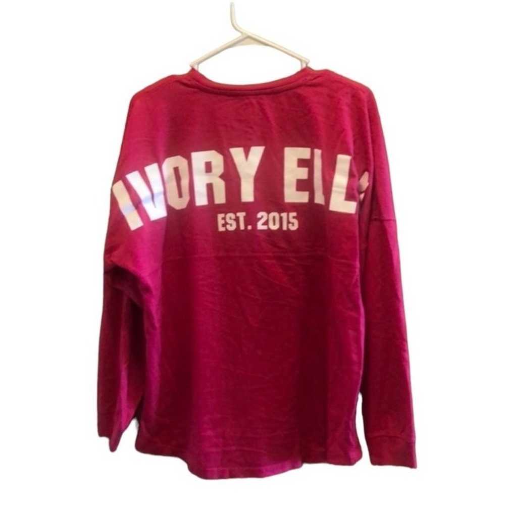 Ivory Ella Crewneck Sweatshirt Size Small - image 1