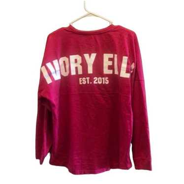 Ivory Ella Crewneck Sweatshirt Size Small - image 1