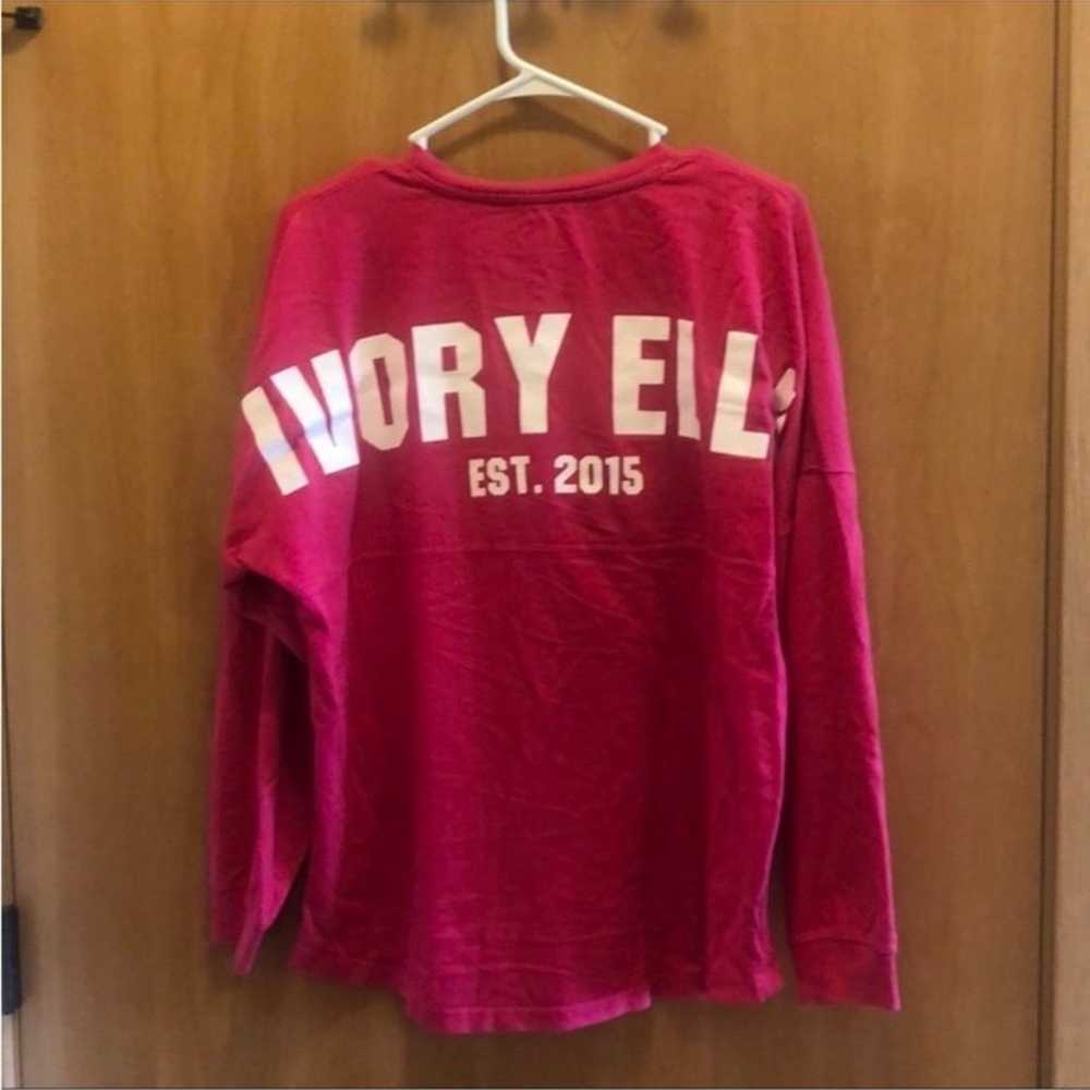 Ivory Ella Crewneck Sweatshirt Size Small - image 2