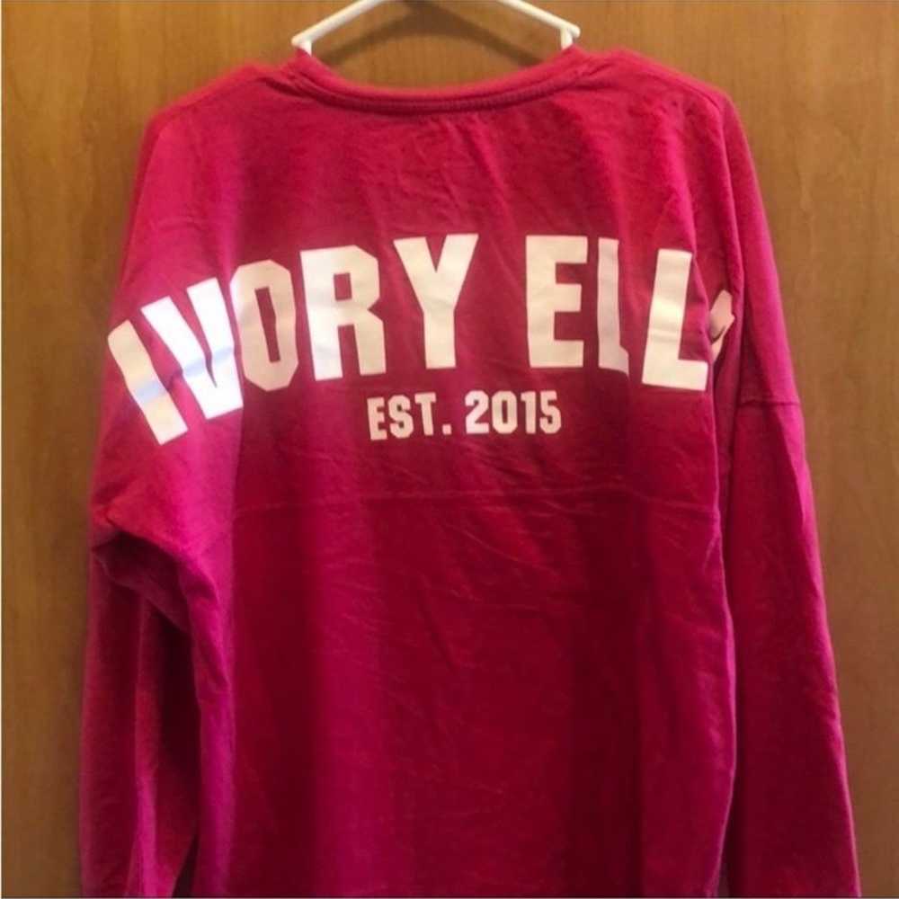 Ivory Ella Crewneck Sweatshirt Size Small - image 4