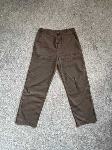Ronning Ronning Everyday Fatigue Pant - Walnut