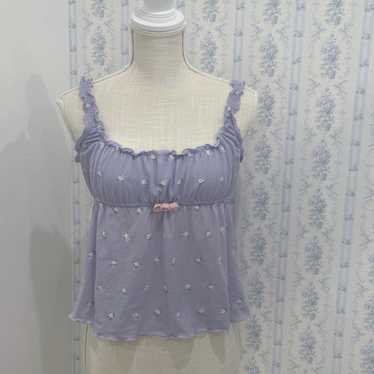 Vintage Victoria's Secret purple cami top