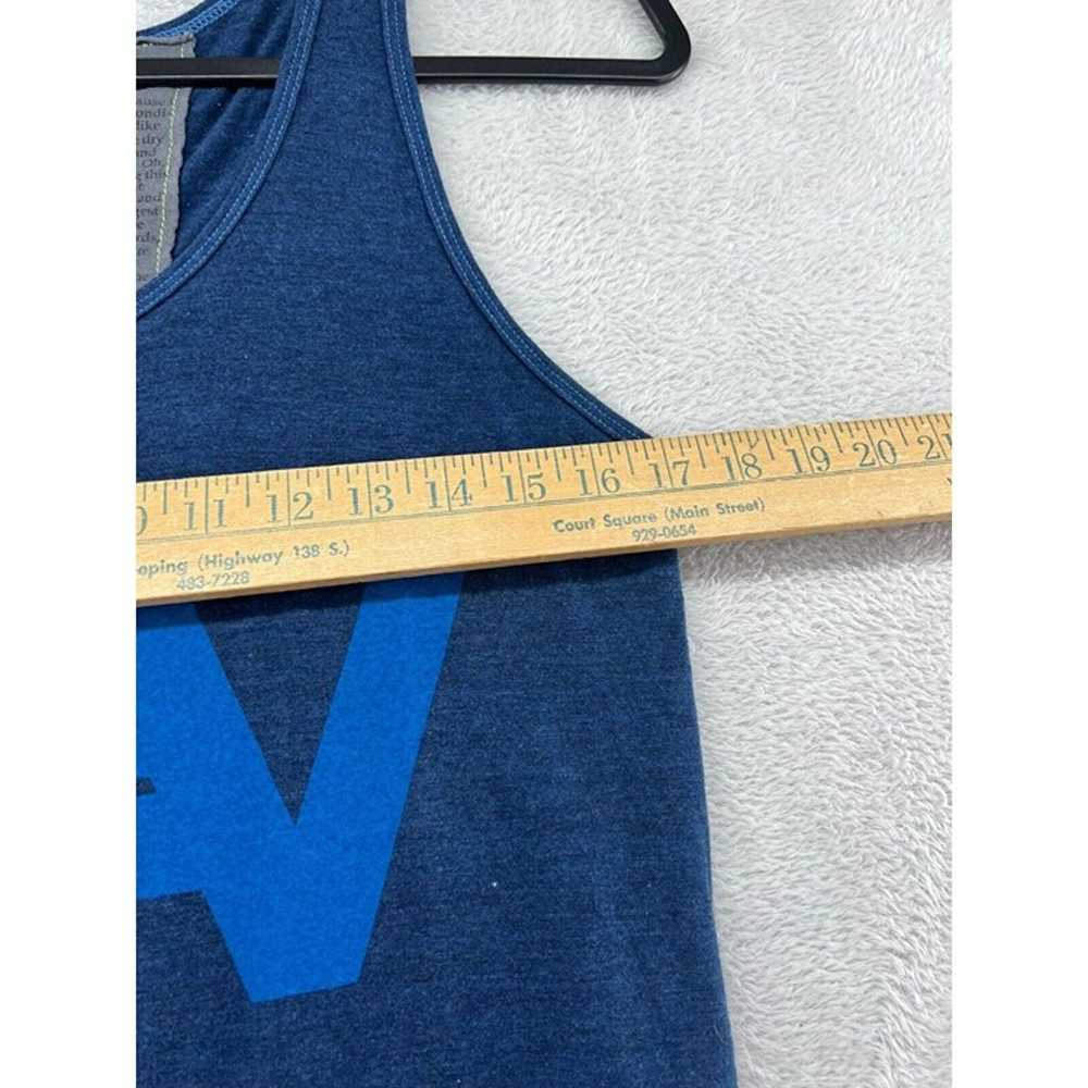 Aviator Nation Shirt Womens Medium Blue Tank Top … - image 5