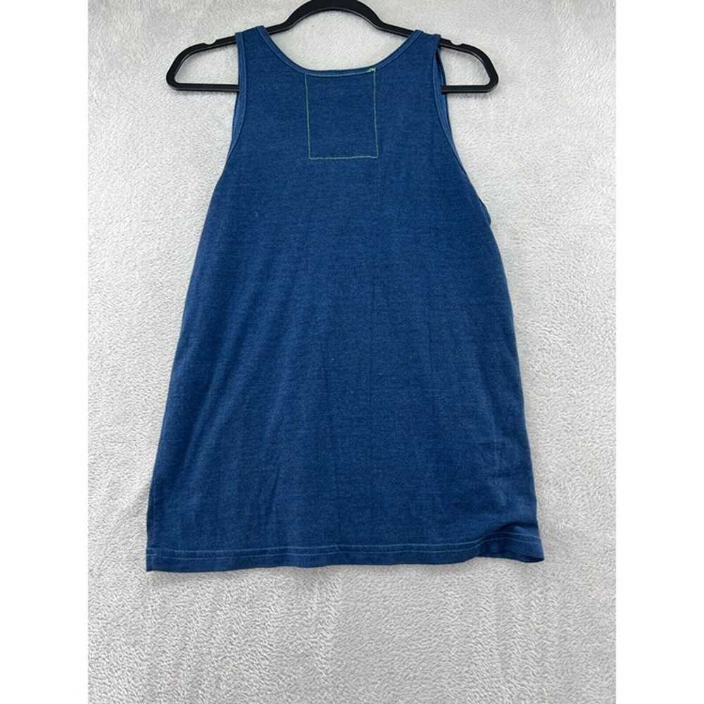 Aviator Nation Shirt Womens Medium Blue Tank Top … - image 7