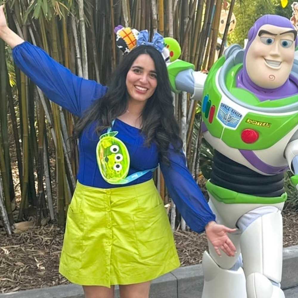 Woman’s Toy Story Buzz outfit Disneyland Disney W… - image 1