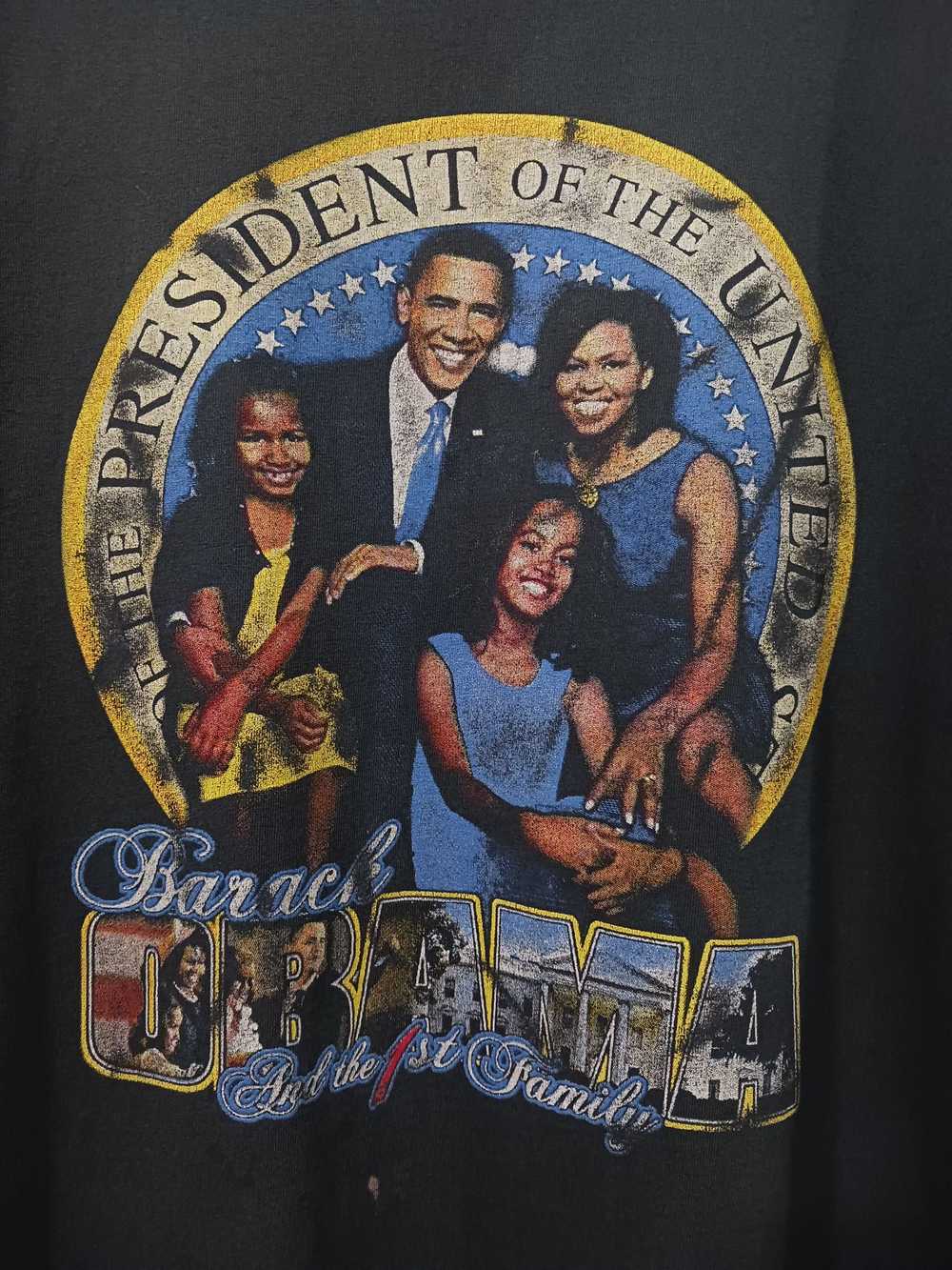 Alstyle × Vintage Barack Obama & The 1st Family V… - image 3