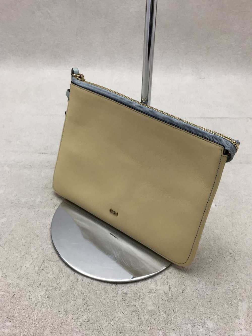 [Japan Used Bag] Used Chloe Pouch/--/Crm Bag - image 2