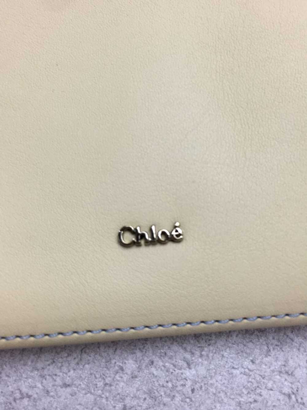 [Japan Used Bag] Used Chloe Pouch/--/Crm Bag - image 3