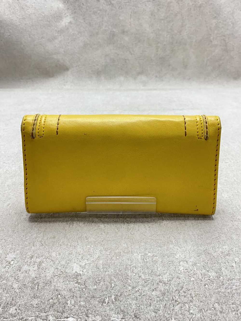 [Japan Used Bag] Used Chloe Long Wallet/Leather/Y… - image 2