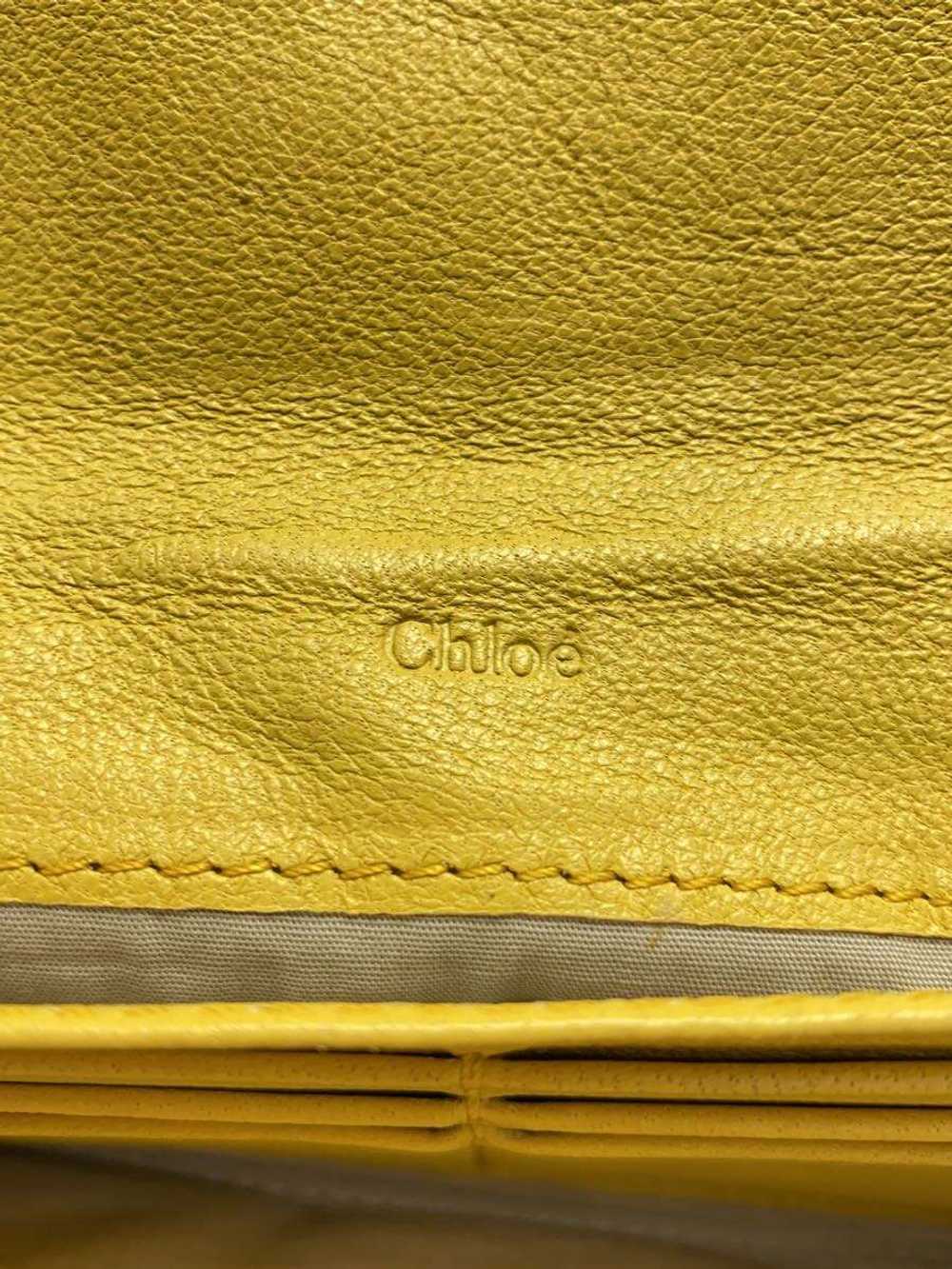 [Japan Used Bag] Used Chloe Long Wallet/Leather/Y… - image 3