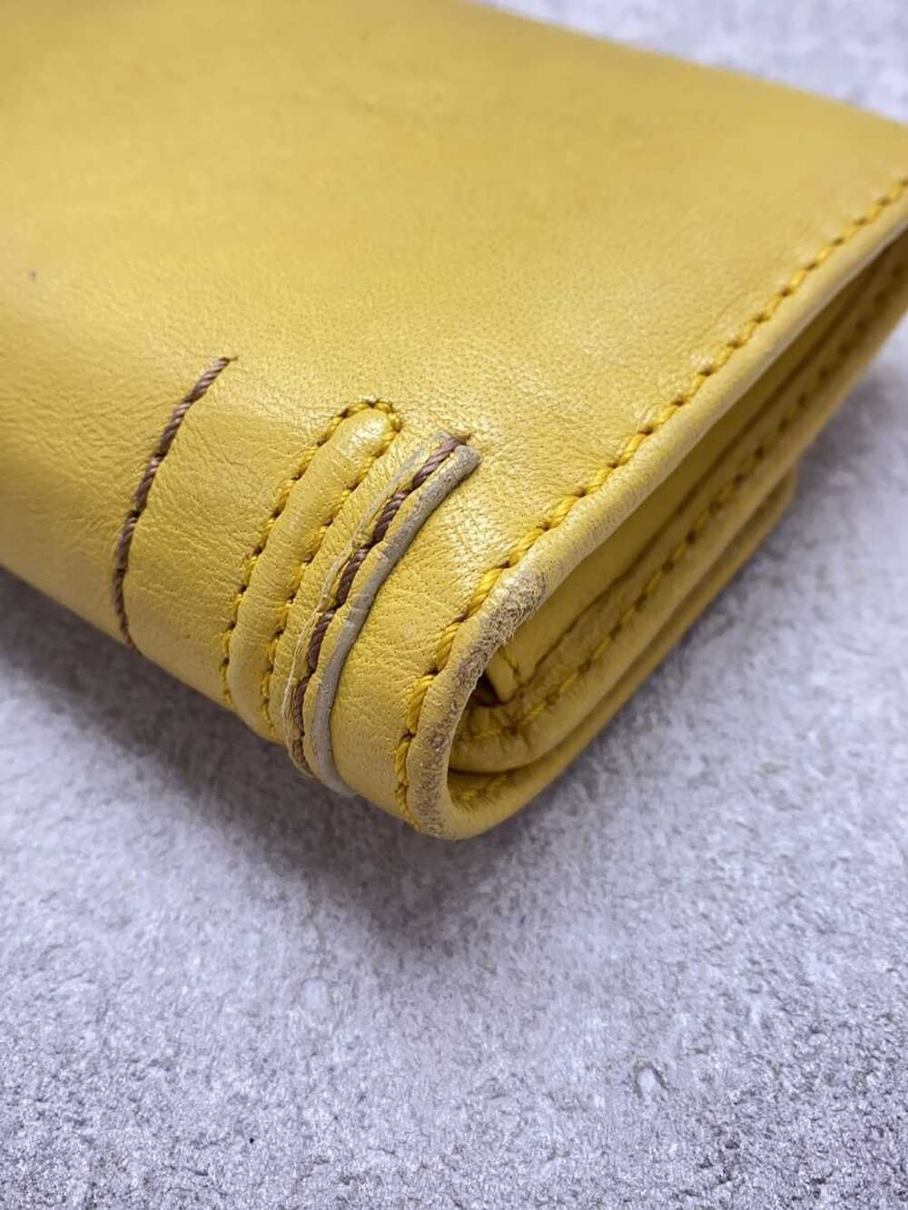 [Japan Used Bag] Used Chloe Long Wallet/Leather/Y… - image 7