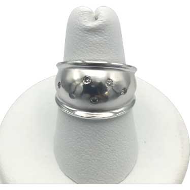 10K .12ctw Diamond Fashion Ring