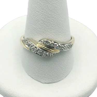 14K .10ctw Diamond Fashion Ring