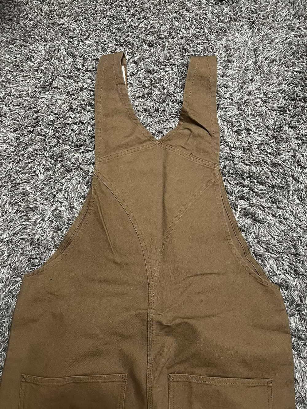 Carhartt × Palace Palace/Carhartt Bib Overall Bro… - image 5