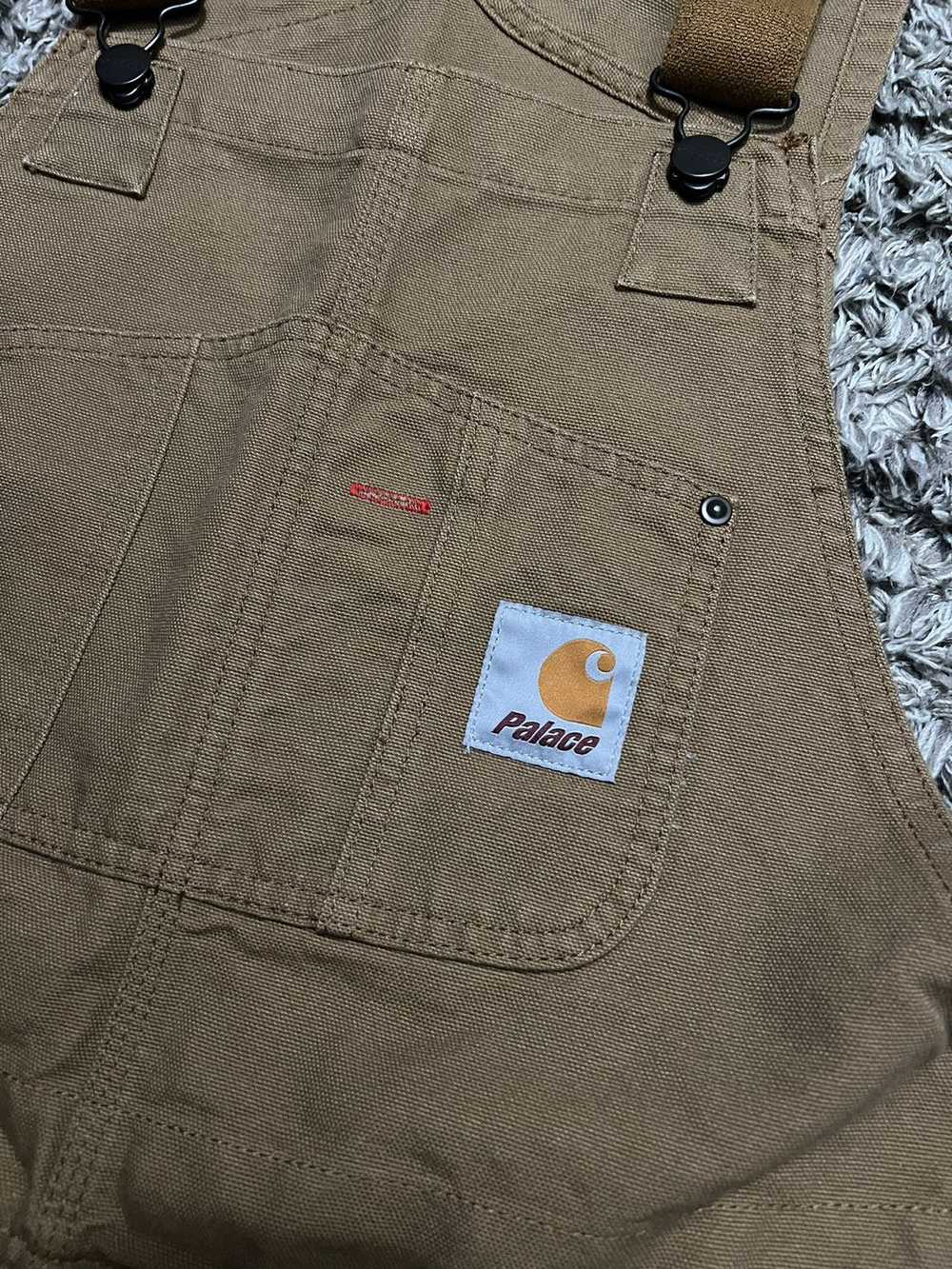 Carhartt × Palace Palace/Carhartt Bib Overall Bro… - image 6