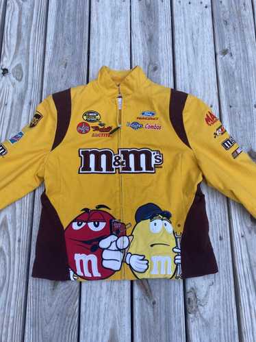 NASCAR × Vintage VINTAGE M&M NASCAR RACING JACKET