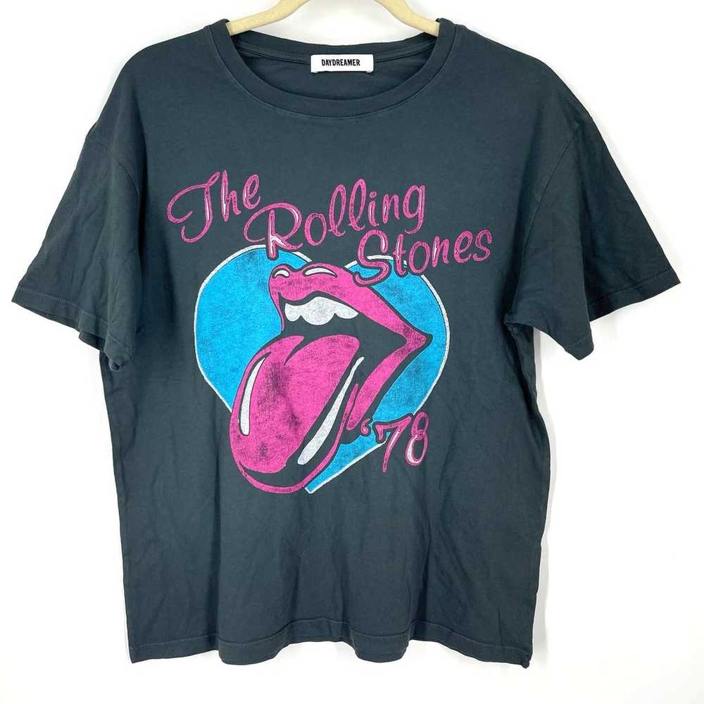 Daydreamer Rolling Stones 78 Ticket Boyfriend Tee… - image 1