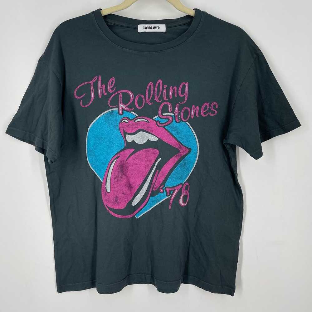 Daydreamer Rolling Stones 78 Ticket Boyfriend Tee… - image 6