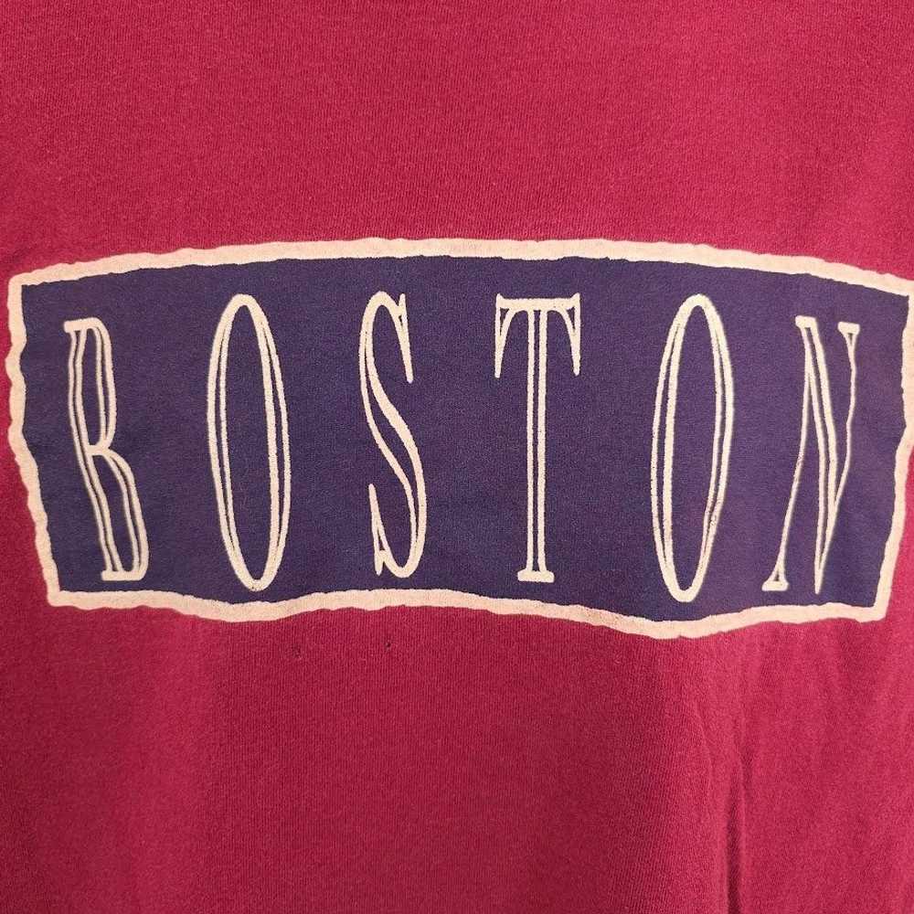 Vintage Vintage Boston T Shirt Mens Size Large Re… - image 2