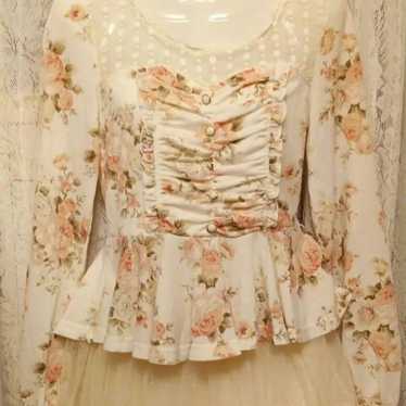 Liz Lisa princess lolita top