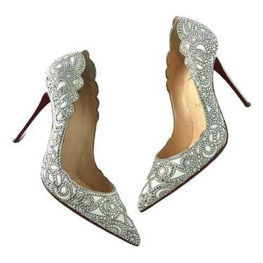 Christian Louboutin Leather heels