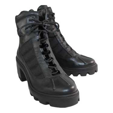 Moncler Leather boots