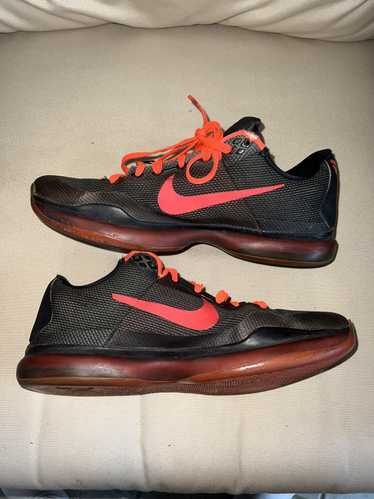 Nike NIKE Kobe 10 Bright Crimson Basketball Shoes 