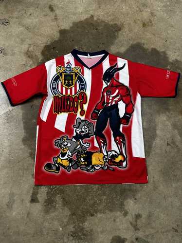 Soccer Jersey × Streetwear × Vintage 90’s Chivas M