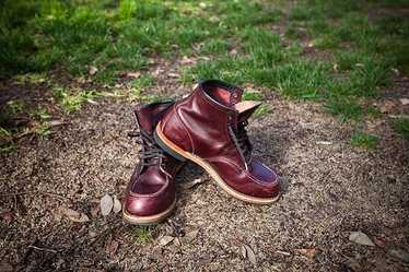 9010/7.5d/red wing beckman black - Gem