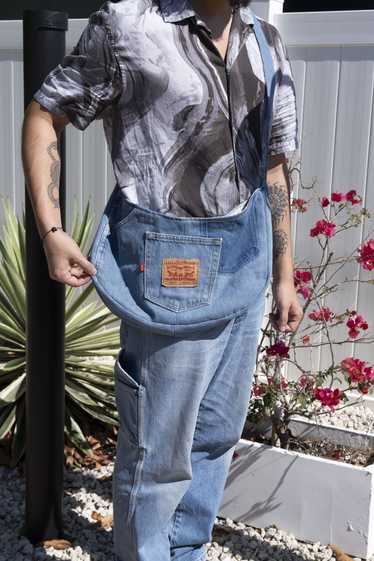 Levi's × Streetwear Upcycled Levis Crossbody bag