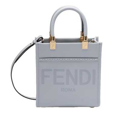 Fendi Sunshine leather crossbody bag - image 1