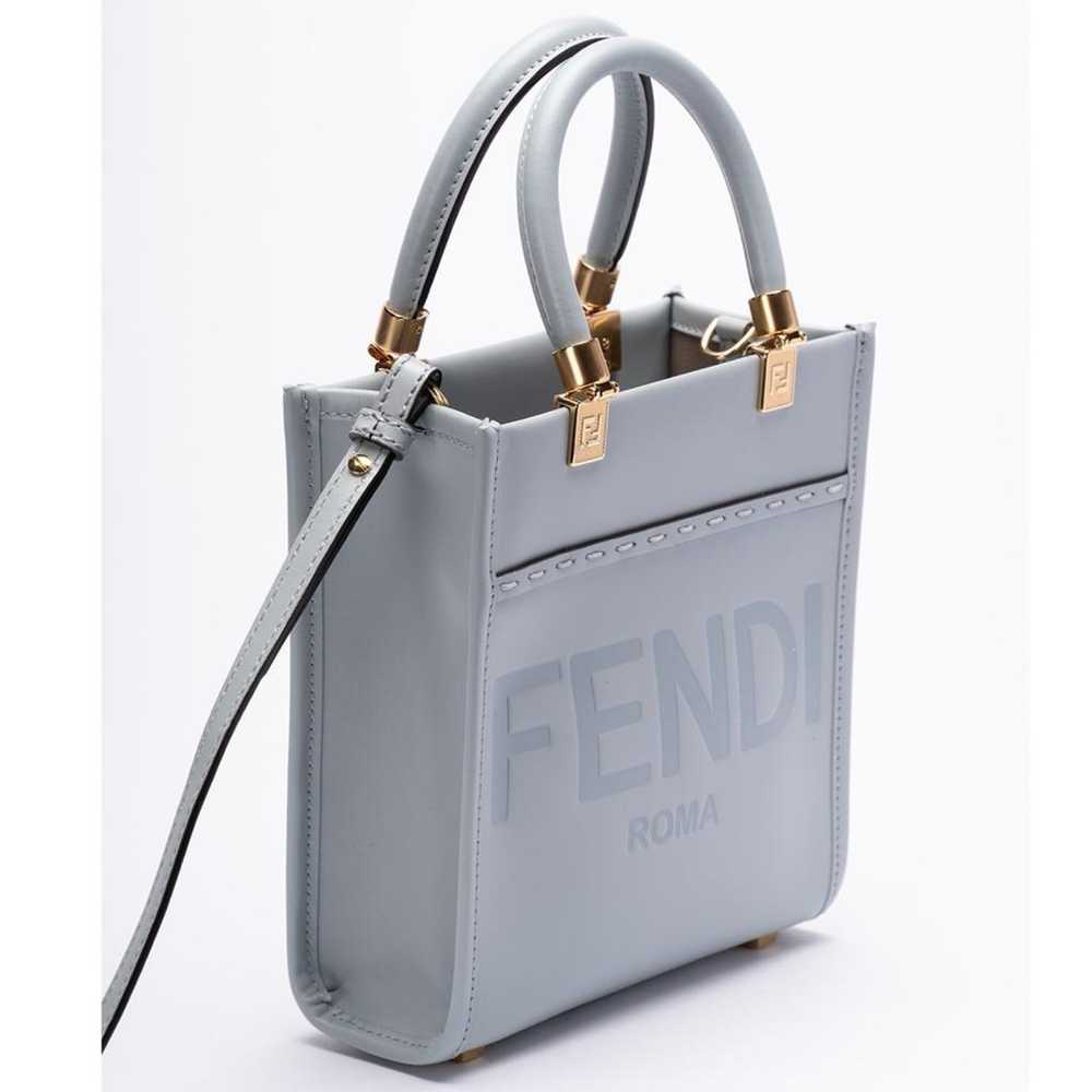 Fendi Sunshine leather crossbody bag - image 4