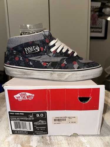 SUPREME×COMME des GARCONS ×VANS HALFCAB Buy Supreme x Comme des Garçons x Half Cab Pro 'Digital Camo